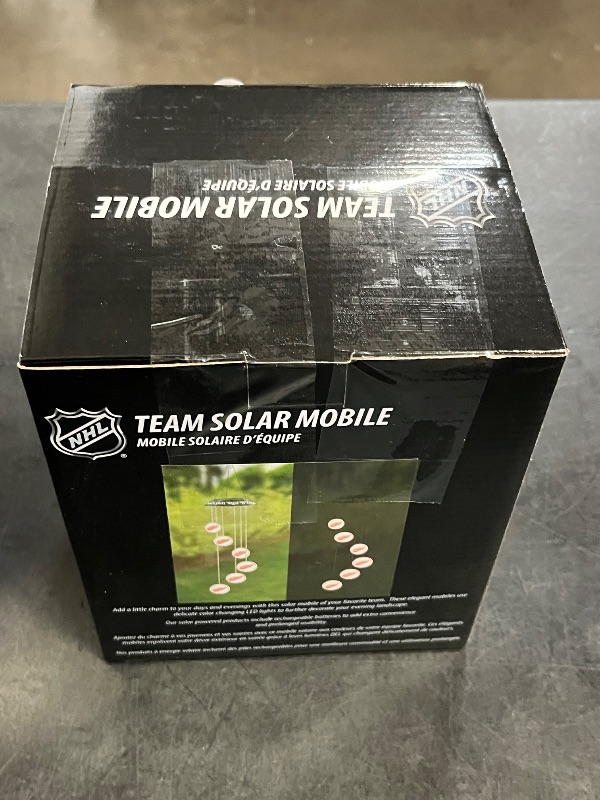 Photo 1 of Detroit Red Wings Solar Mobile
