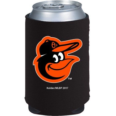 Photo 1 of Baltimore Orioles Black Collapsible Can Cooler
