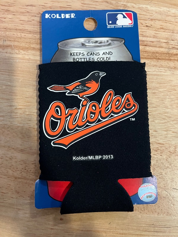 Photo 1 of Baltimore Orioles Black Collapsible Can Cooler
