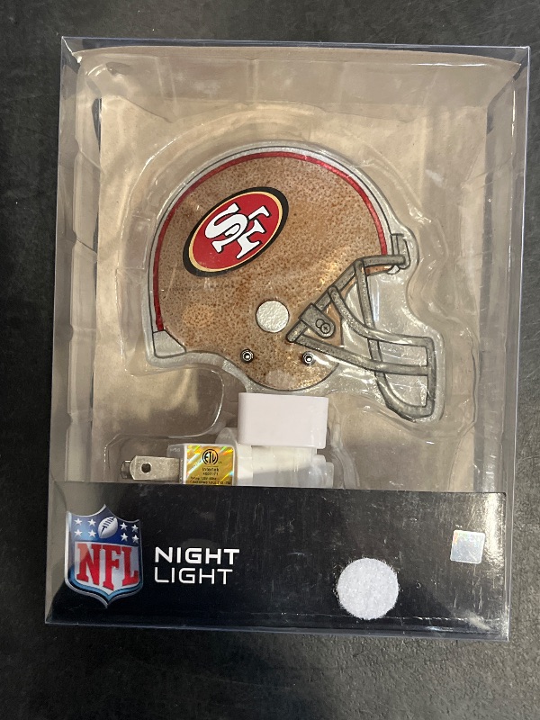 Photo 1 of 49ers Night Light