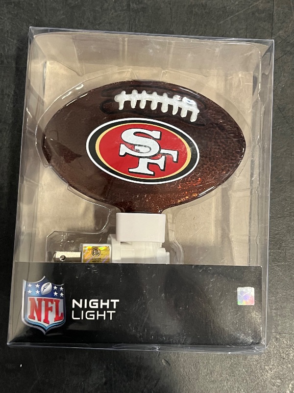Photo 1 of 49ers Football NightLight