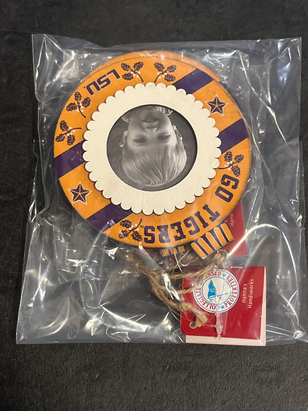 Photo 1 of 3 Pack LSU Tiger Holiday Ornaments with Picture Frames