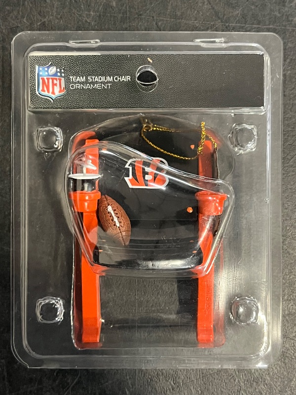 Photo 1 of Bengals  Stadium Chair Ornament 