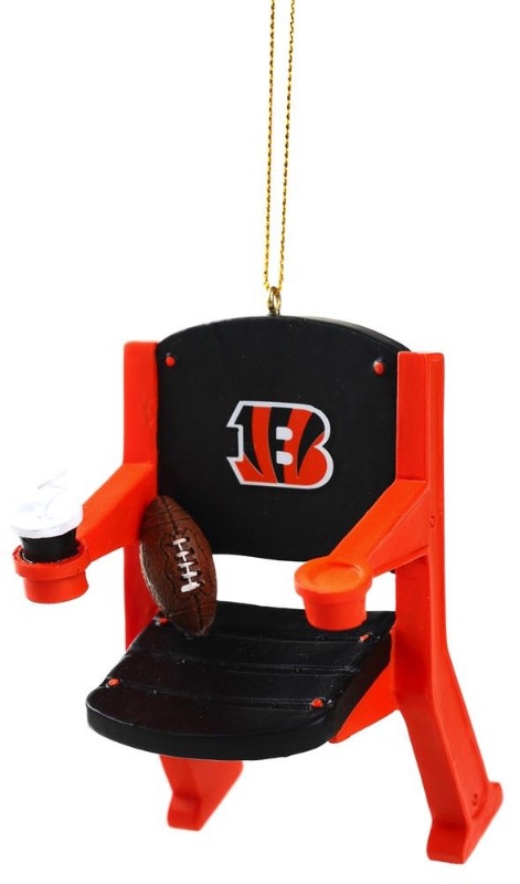 Photo 1 of Bengals  Stadium Chair Ornament 