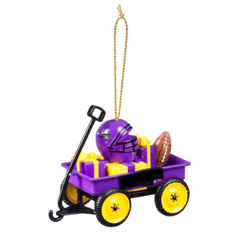 Photo 1 of LSU Tigers Wagon Ornament 