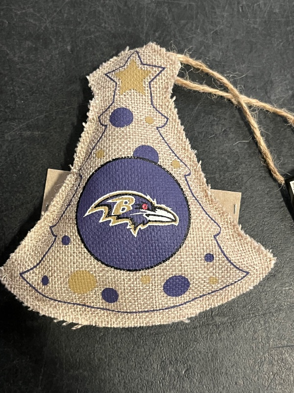 Photo 1 of 3 Baltimore Raven Ornaments 
