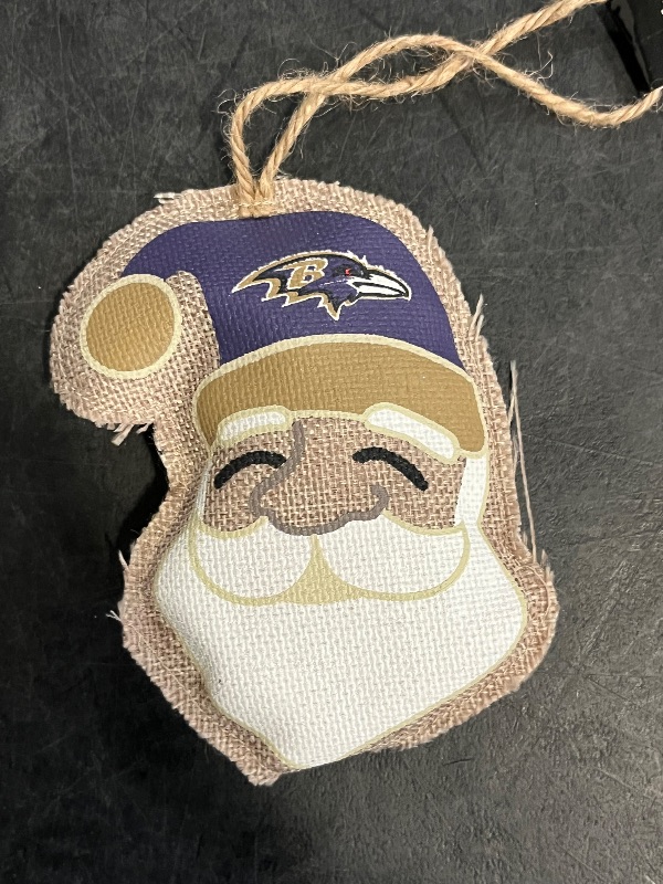 Photo 1 of 3 Baltimore Raven Ornaments 