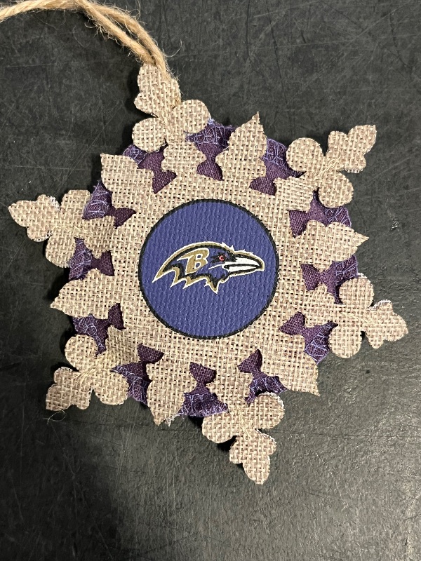 Photo 1 of 3 Baltimore Raven Ornaments 
