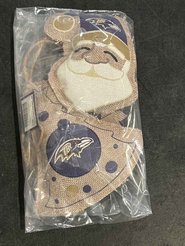 Photo 1 of 3 Baltimore Raven Ornaments 