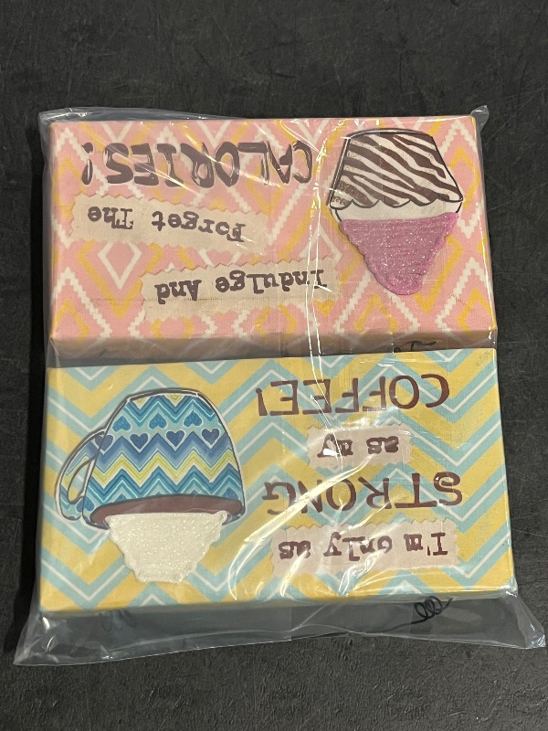 Photo 1 of 2 Mini Wall Hanging Canvas 