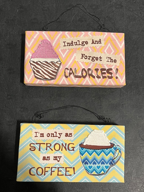 Photo 1 of 2 Mini Wall Hanging Canvas 