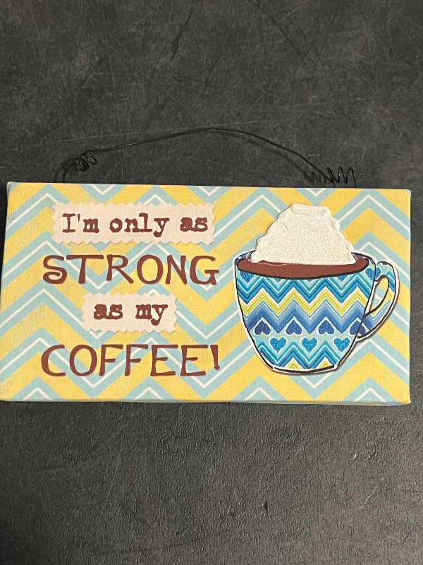 Photo 1 of 2 Mini Wall Hanging Canvas 