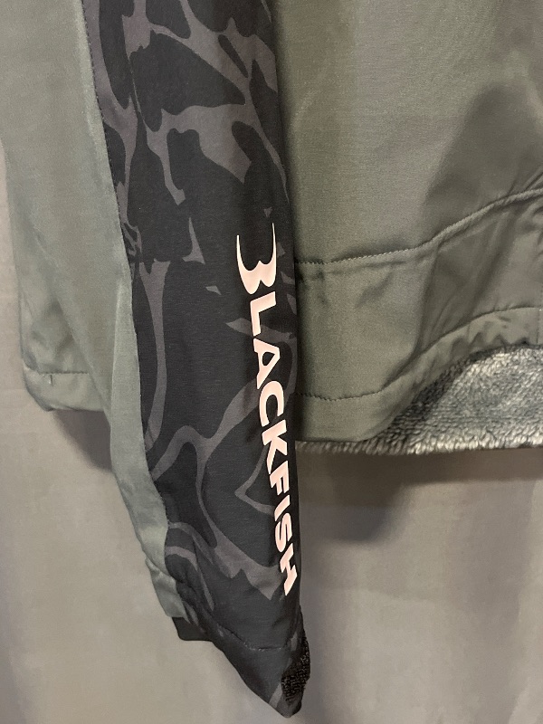 View 3 of (2XL) Women's Blackfish StormSkin Squall Rain Jacket 2XLarge Gray/Prym1 Blackout