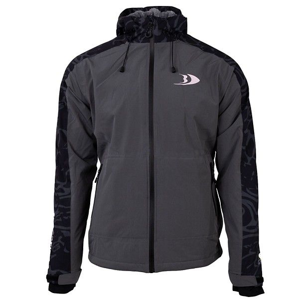 Photo 1 of (2XL) Women's Blackfish StormSkin Squall Rain Jacket 2XLarge Gray/Prym1 Blackout
