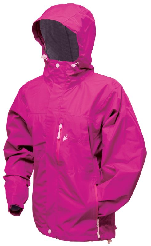 Photo 1 of (S) Frogg Toggs Youth Java 2.5 Waterproof Rain Jacket - Small, Pink
