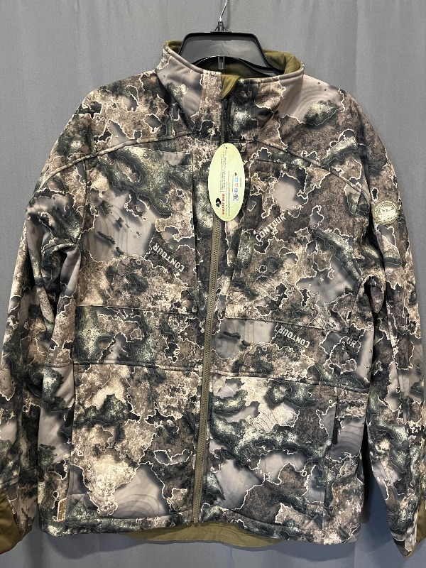 Photo 1 of (L) Pineland Fleece Lined Camo Jacket 