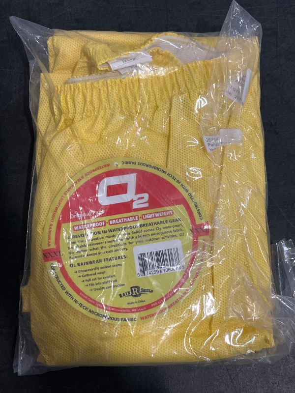 Photo 1 of (XXXL) O2 Rainwear Orginal Cycling Pants
