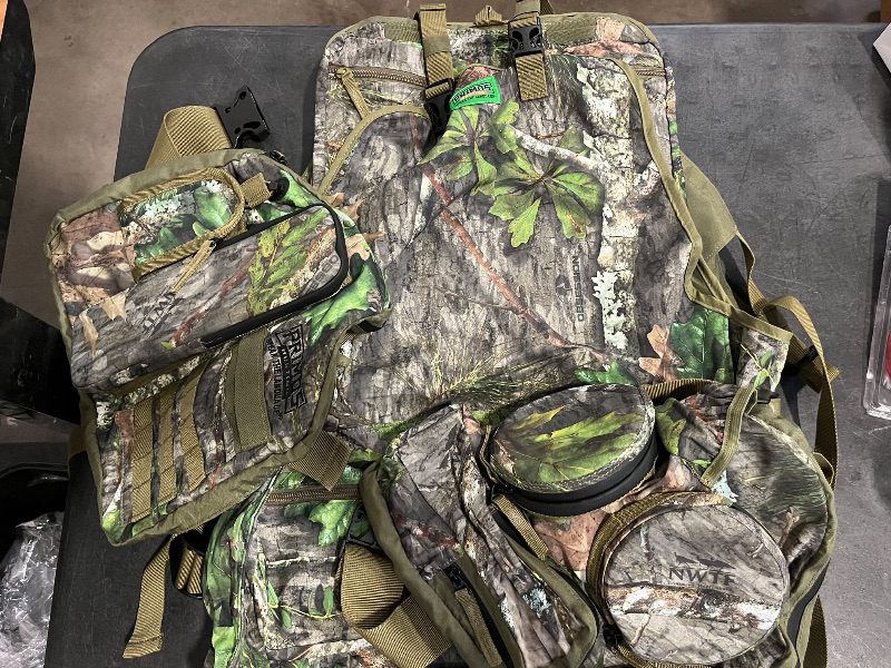 Photo 1 of Primos Men's Mossy Oak Rocker Strap Turkey Hunting Vest - Mossy Oak Obsession XL/XXL
