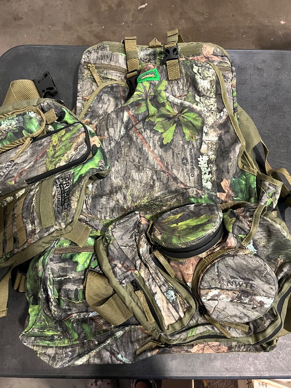 Photo 1 of Primos Men's Mossy Oak Rocker Strap Turkey Hunting Vest - Mossy Oak Obsession XL/XXL
