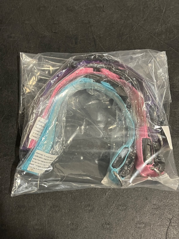 Photo 1 of (XL) 3 Pack of Dog Collars 