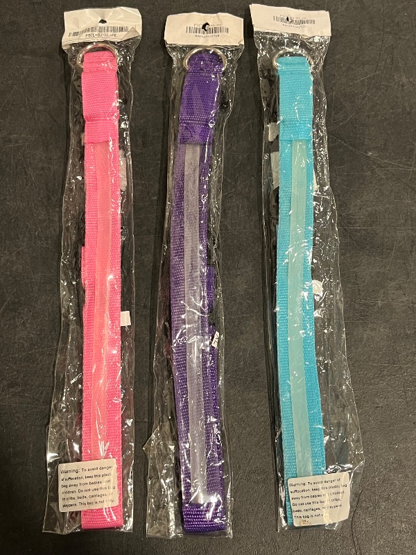 Photo 1 of (XL) 3 Pack of Dog Collars 