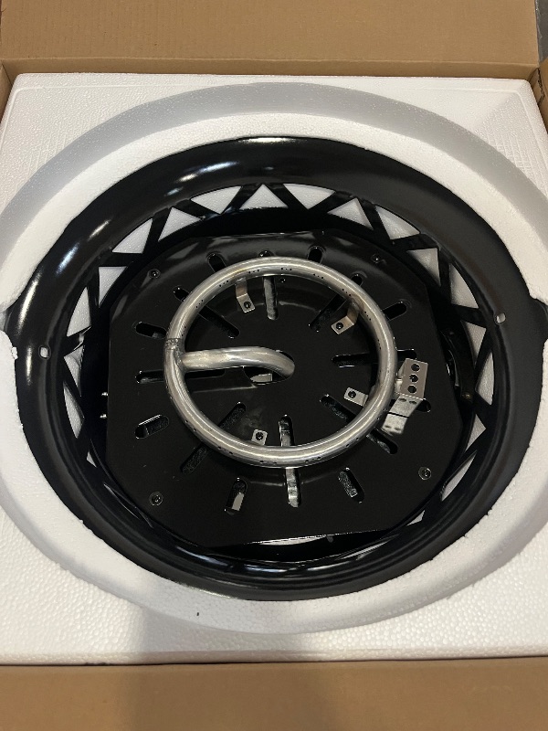 Photo 1 of Camp Chef 18? Redwood Propane Gas Fire Pit With Lid