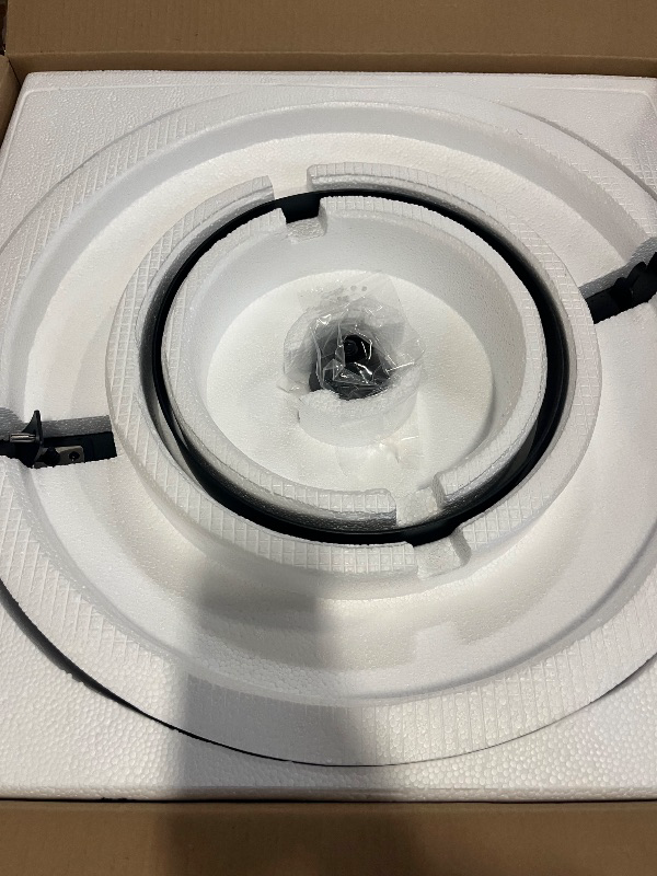 Photo 1 of Camp Chef 18? Redwood Propane Gas Fire Pit With Lid