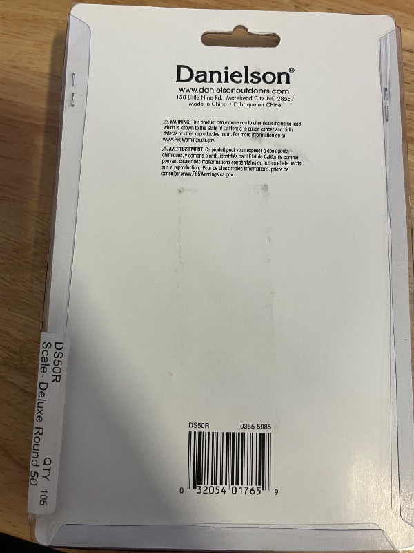 Photo 1 of Danielson Scale 50 Lb 39-inch Tape
