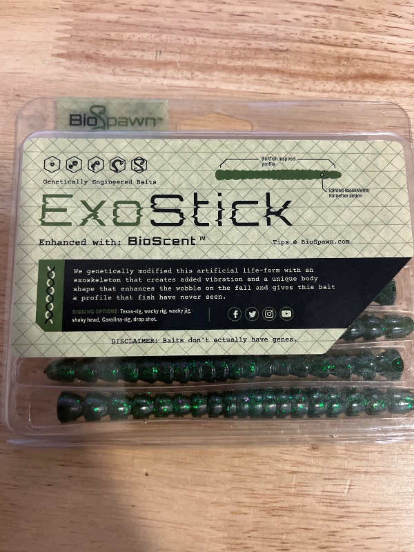 Photo 1 of BioSpawn ExoStick Pro Bait - Candy Grass Flk
