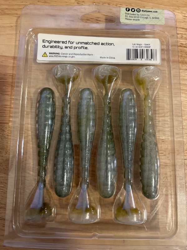 Photo 1 of Bio Spawn ExoSwim Bait, Lab Magic
