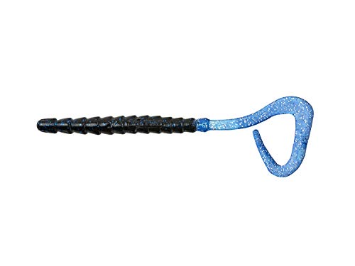 Photo 1 of BioSpawn ExoRibbon Premium Bass Fishing Lure Worm - 7-in 8 Pk - Enhanced with BioScent
