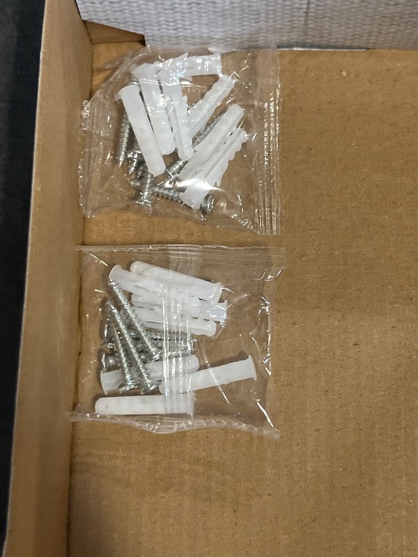 Photo 1 of 3 Pair Horizontal Fishing Rod Rack, Wall Mounted Fishing Pole Holder for Garage, Boat, and Storage of Up to 6 Rods, Fishing Rod Holders (Blue)