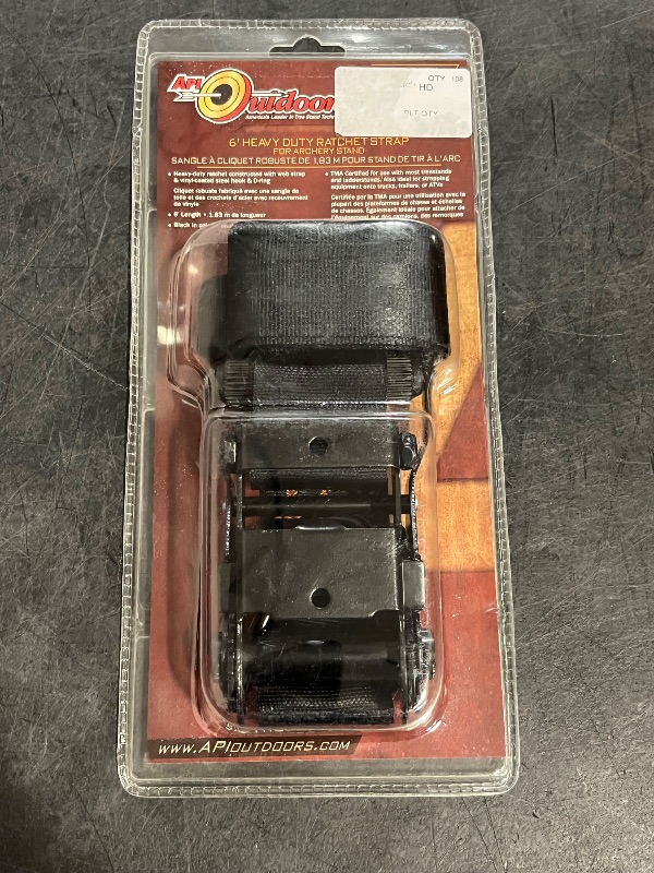 Photo 1 of API Outdoors Heavy-Duty Ratchet Strap
