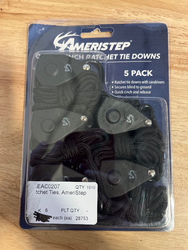 Photo 1 of Ameristep Quick Cinch Rachet Ties 5 Pack
