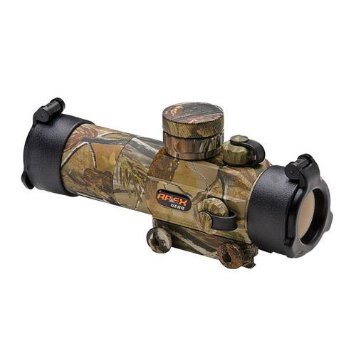 Photo 1 of Apex Gear 1x30mm Crossbow Scope with 3-Dot Red Dot Reticle, Camo
