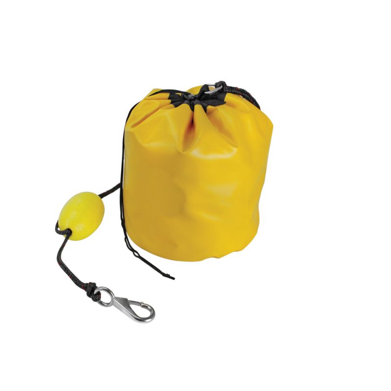Photo 1 of BoatTector All-in-One PWC Sand Anchor and Buoy Kit with 6 Ft. Rope and Snap Hook - Yellow
