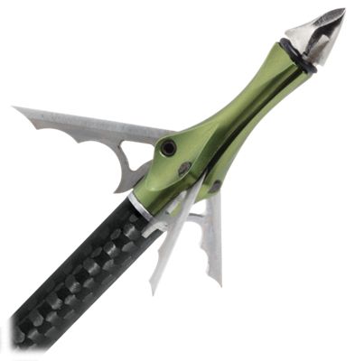 Photo 1 of 89848003 Malice Mechanical 3-Blade Broadhead
