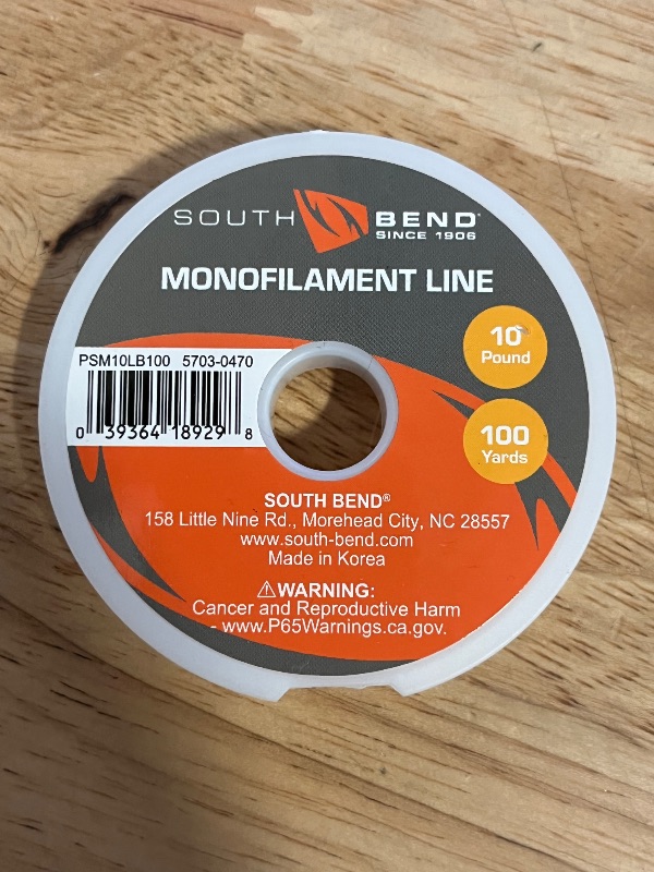 Photo 1 of Pony Spool Mono 10Lb 100 Yd