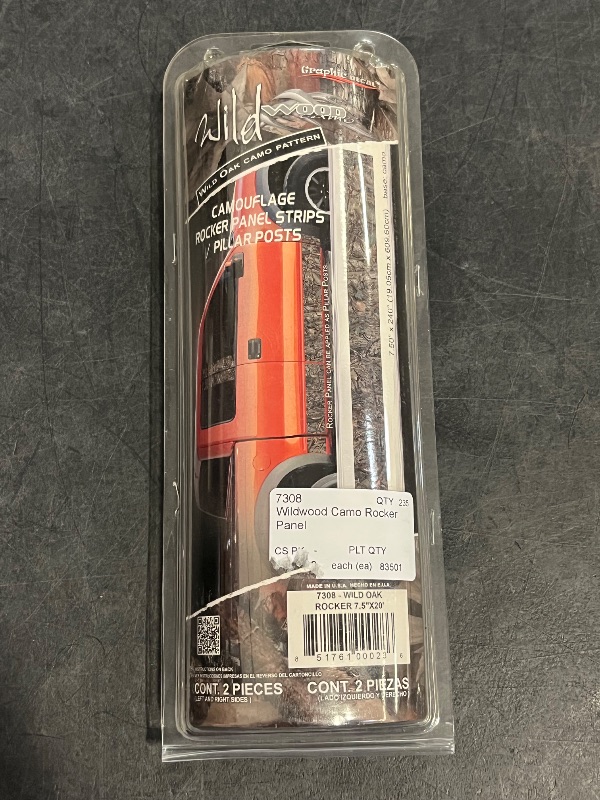 Photo 1 of Camo Wild Oak Car Truck Auto Side Rocker Panel Graphics Decal 7.5 X 20 #7308
