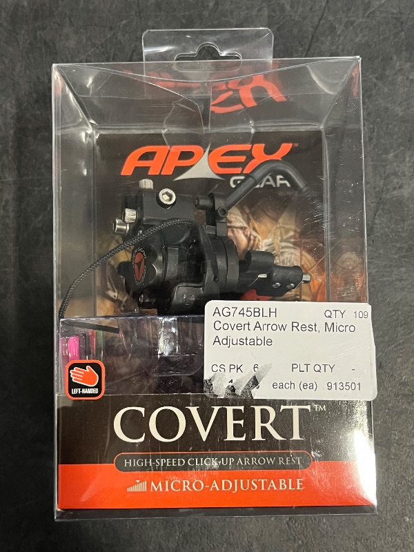 Photo 1 of Apex Gear Apex Micro Covert Rest
