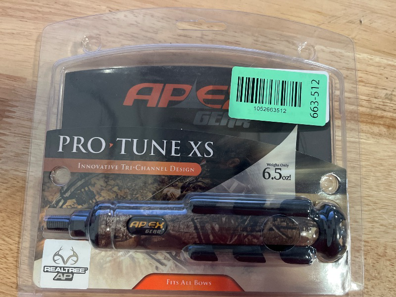 Photo 1 of Apex Gear Pro Tune XS 6 Compound Bow Stabilizer Realtree AP HD AG824G
