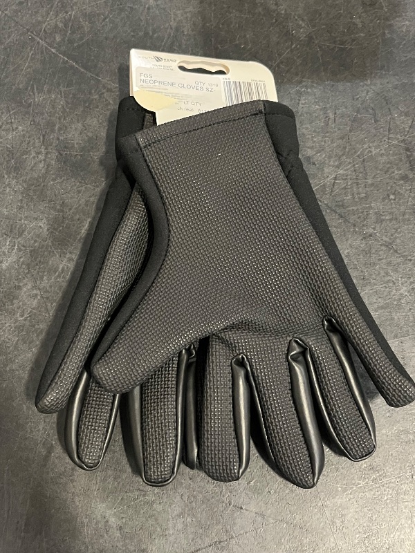 Photo 1 of (S) South Bend Fleece Lined Neoprene Gloves,Small 
