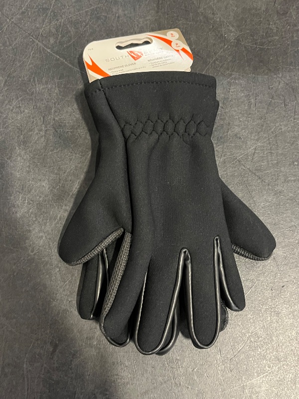 Photo 1 of (S) South Bend Fleece Lined Neoprene Gloves,Small 
