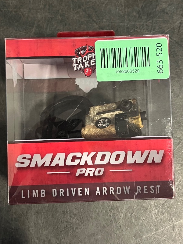 Photo 1 of Trophy Taker SmackdownPro Rest, Realtree Xtra RH, 3202-X