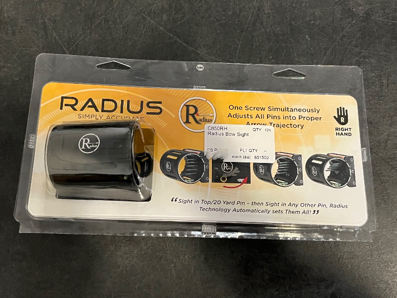 Photo 1 of Cobra Radius 5 Pin Bow Sight