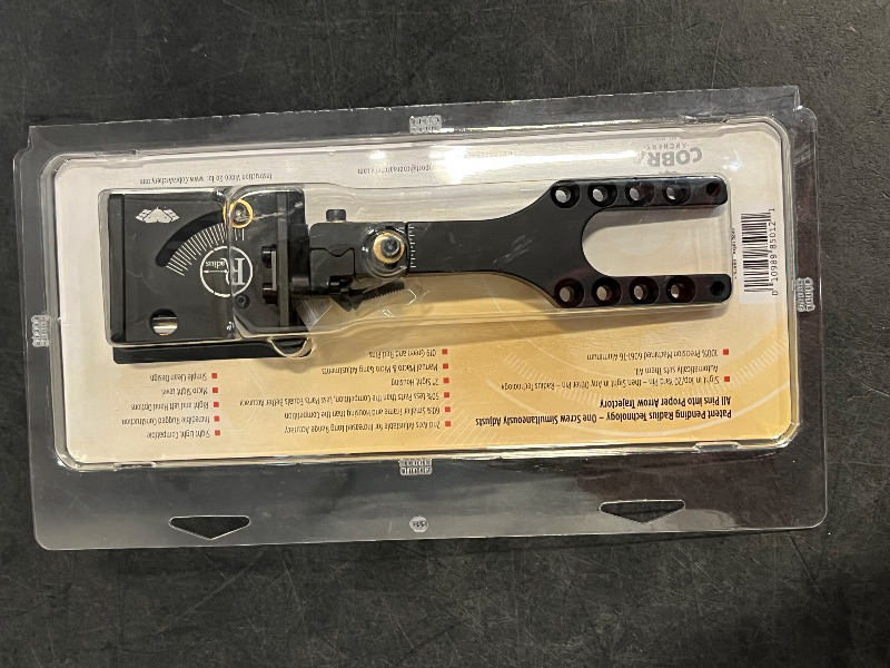 Photo 1 of Cobra Radius 5 Pin Bow Sight