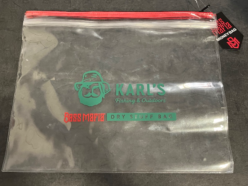 Photo 1 of Bass Mafia " Money Bag" Dry Bag