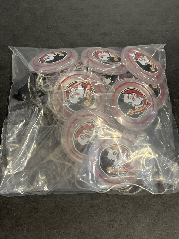 Photo 1 of Chicago Blackhawks String Lights
