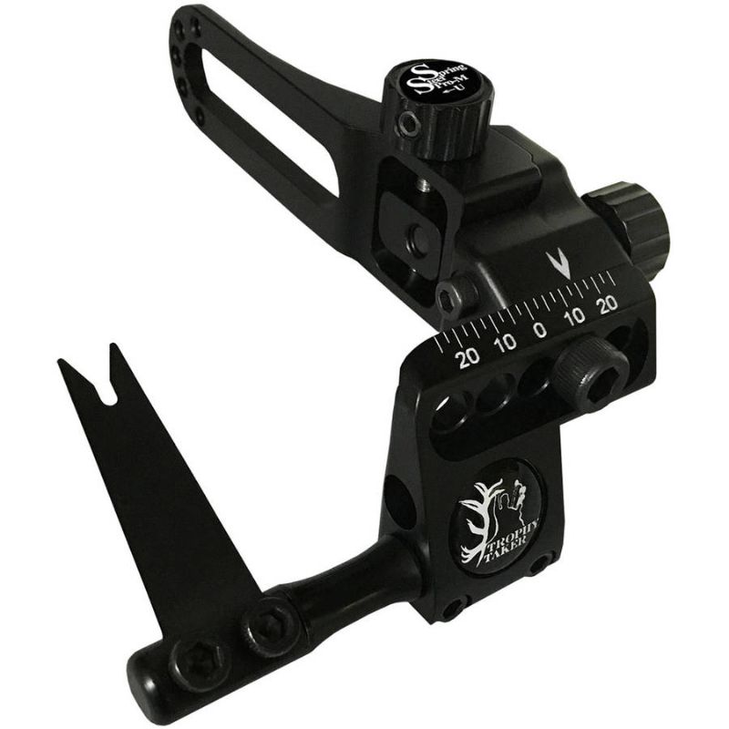 Photo 1 of Trophy Taker Spring Steel Pro Rest Black RH SS-PRO-R
