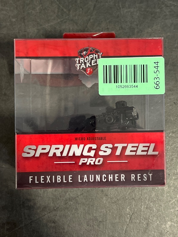 Photo 1 of Trophy Taker Spring Steel Pro Rest Black RH SS-PRO-R
